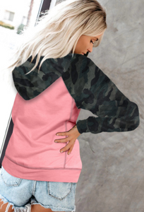 Pre-Order Camo Sleeve Hoodie