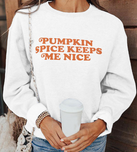 Pre-Order Pumpkin Spice Sweatshirt