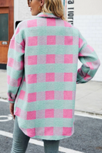 Load image into Gallery viewer, Pre-Order Button Up Plaid Shirt Coats