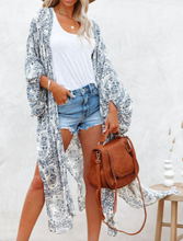 Load image into Gallery viewer, Pre-Order Dolman Sleeve Kimono&#39;s