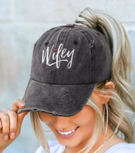 Load image into Gallery viewer, Pre-Order Wifey Hat