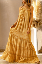 Load image into Gallery viewer, Pre-Order Sleeveless Pleated Maxi Dress