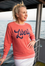 Load image into Gallery viewer, Pre-Order 4th of July Liberty Sweatshirt