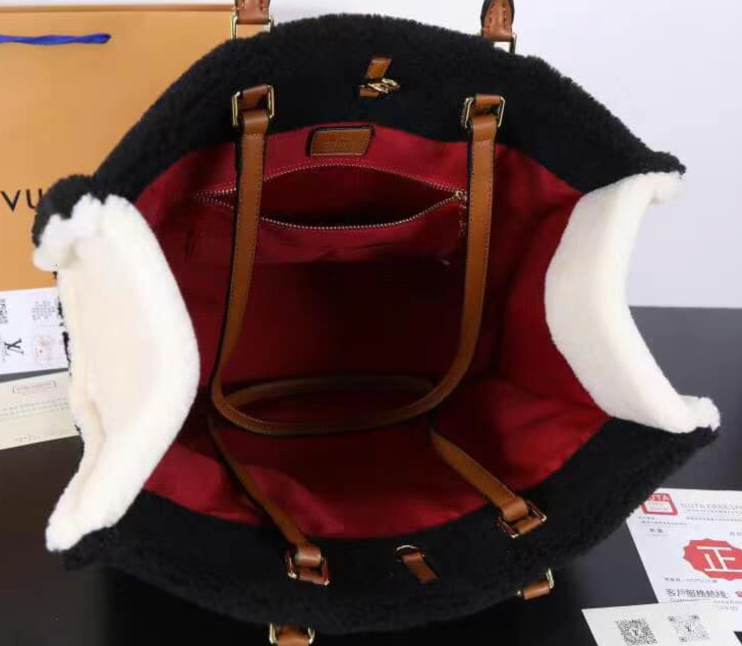 Pre-Order Inspired Sherpa Tote Bag