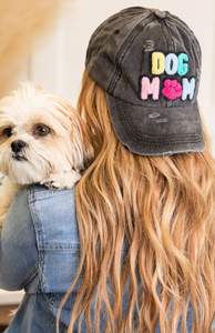 Dog Mom Baseball Cap