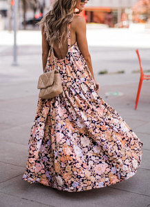 Scoop Back Maxi Dress