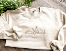 Load image into Gallery viewer, Pre-Order Tone on Tone Mama Bird Sweatshirt