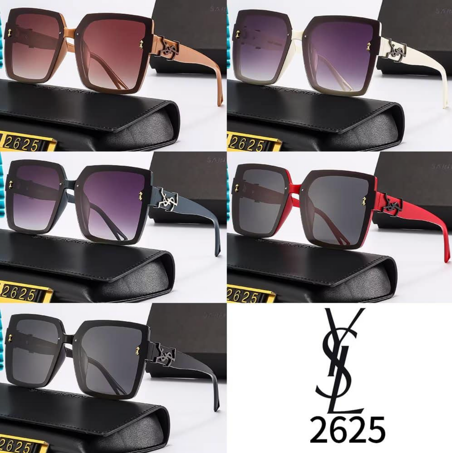 Pre-Order Inspired YSL Sunglasses – Worn & Refined