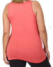 Load image into Gallery viewer, Thick Strap Seamless Tank Tops