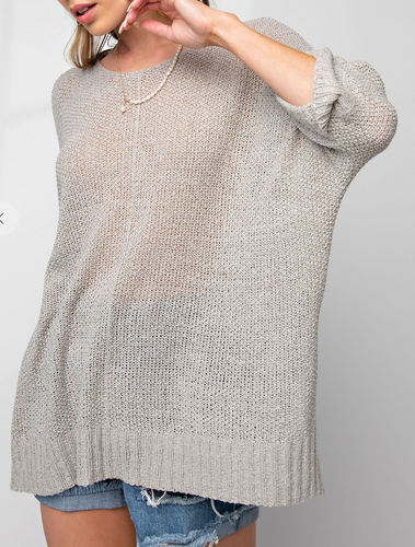 Breeze Boxy Sweaters