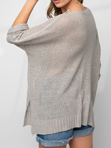 Breeze Boxy Sweaters