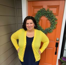 Load image into Gallery viewer, Yellow Long Sleeve Snap Cardigan