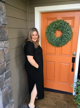 Load image into Gallery viewer, Black Maxi Dress with Pockets