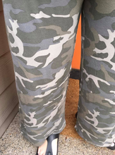 Load image into Gallery viewer, Camo Drawstring Lounge Pants