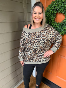 Leopard Perfection Knit Top