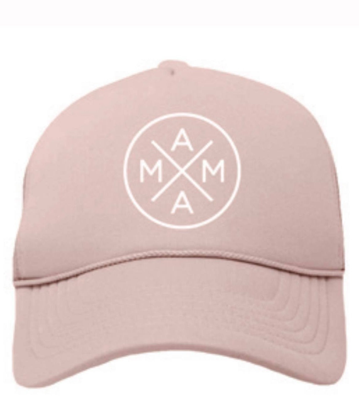 Blush Mama Trucker Hat