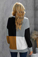 Load image into Gallery viewer, Pre-Order Color Block Sweatshirt