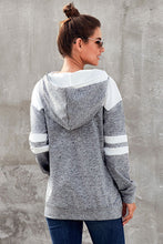 Load image into Gallery viewer, Pre-Order Heathered Color Block Hoodies