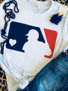 Baseball Love T-shirt