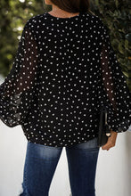 Load image into Gallery viewer, Pre-Order Black or White Heart Blouse