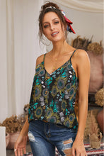 Load image into Gallery viewer, Pre-Order Front Button Floral Tank Tops