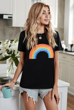 Load image into Gallery viewer, Pre-Order Distressed Rainbow T-Shirt
