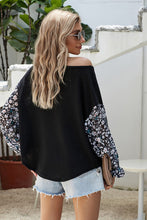 Load image into Gallery viewer, Pre-Order Thermal Tops /Floral Sleeves