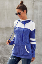 Load image into Gallery viewer, Pre-Order Heathered Color Block Hoodies