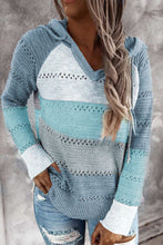 Load image into Gallery viewer, Pre-Order Blue Knit Pullover