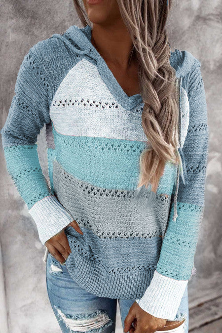 Pre-Order Blue Knit Pullover