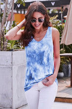 Load image into Gallery viewer, Pre-Order Tie Dye Knit Tank Tops