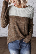 Load image into Gallery viewer, Crochet Hollow Out Long Sleeve Top