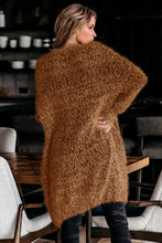 Load image into Gallery viewer, Pre-Order Fuzzy Knit Cardigans with Pockets