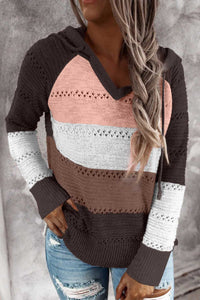 Knit Pullover Hoodies