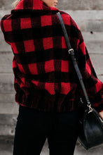 Load image into Gallery viewer, Pre-Order Buffalo Plaid Jacket