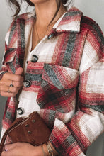 Load image into Gallery viewer, Pre-Order Red Flannel Shirt/Jacket