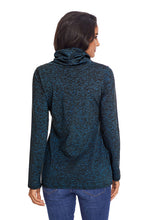 Load image into Gallery viewer, Pre-Order Heathered Cowl Neck Tops