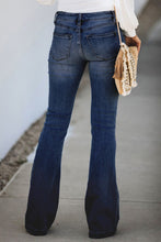 Load image into Gallery viewer, Pre-Order Boot Cut Distressed Jeans