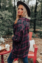 Load image into Gallery viewer, Pre-Order Loose Fit Boyfriend Style Plaid Shirt