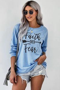 Pre-Order Faith over Fear