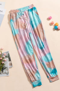 Multi Color Tie-Dye Joggers