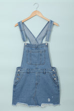 Load image into Gallery viewer, Denim Overall Skirt