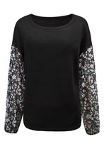 Load image into Gallery viewer, Pre-Order Thermal Tops /Floral Sleeves