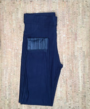 Load image into Gallery viewer, Navy Jeggings