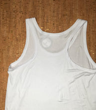 Load image into Gallery viewer, White Racer Back Scoop-Neck Tank Top