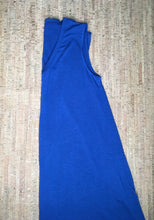 Load image into Gallery viewer, Royal Blue V-Neck Tank Tunic
