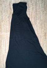 Load image into Gallery viewer, Black V-Neck Tank Tunic