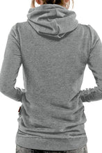 Load image into Gallery viewer, Cowl Neck Sweatshirt with fleece Lining