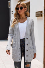 Load image into Gallery viewer, Cable Knit Cardigan