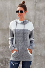 Load image into Gallery viewer, Pre-Order Heathered Color Block Hoodies